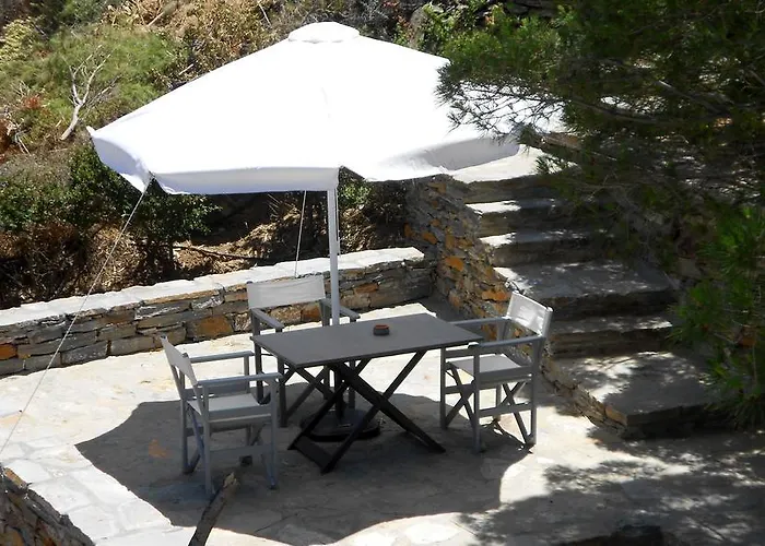 Aigaion House Gæstehus Otziás