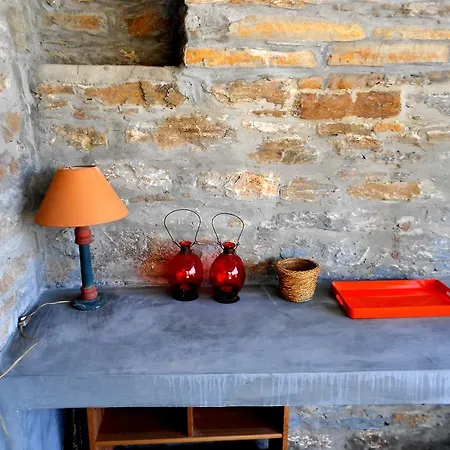 Maison d'hôtes Aigaion House Otziás