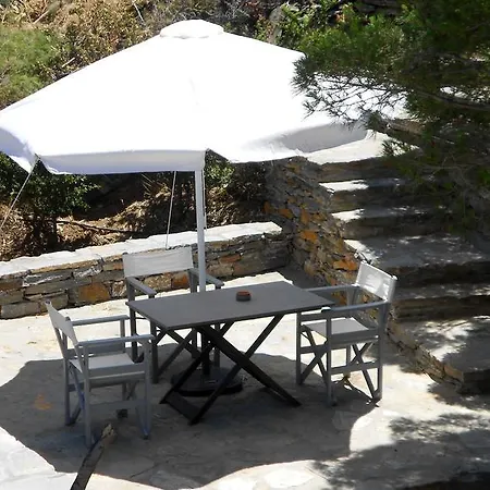 Aigaion House Pensionat Otziás