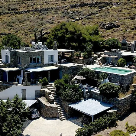 Maison d'hôtes Aigaion House