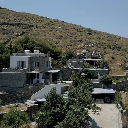 Pensionat Aigaion House Otziás